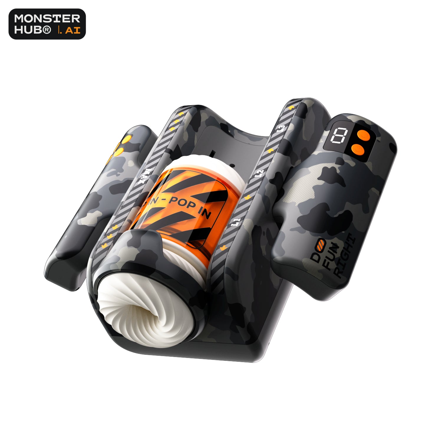 怪兽集合 绚风系列 雷电